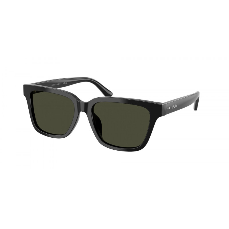Sunglasses Polo PH 4247 U 500182 Shiny Black / Dark Green Polyamide Standard 54mm