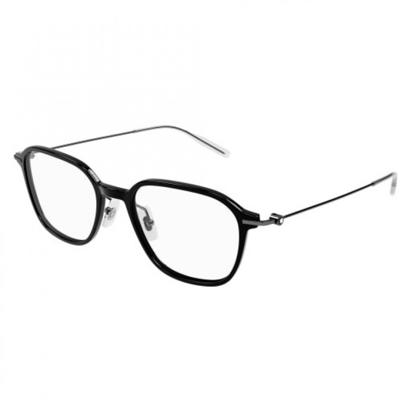 Sunglasses Montblanc MB 0207 O- 001 Black / Transparent Gunmetal Sunglasses Montblanc MB 0207 O- 001 Black / Transparent Gunmetal