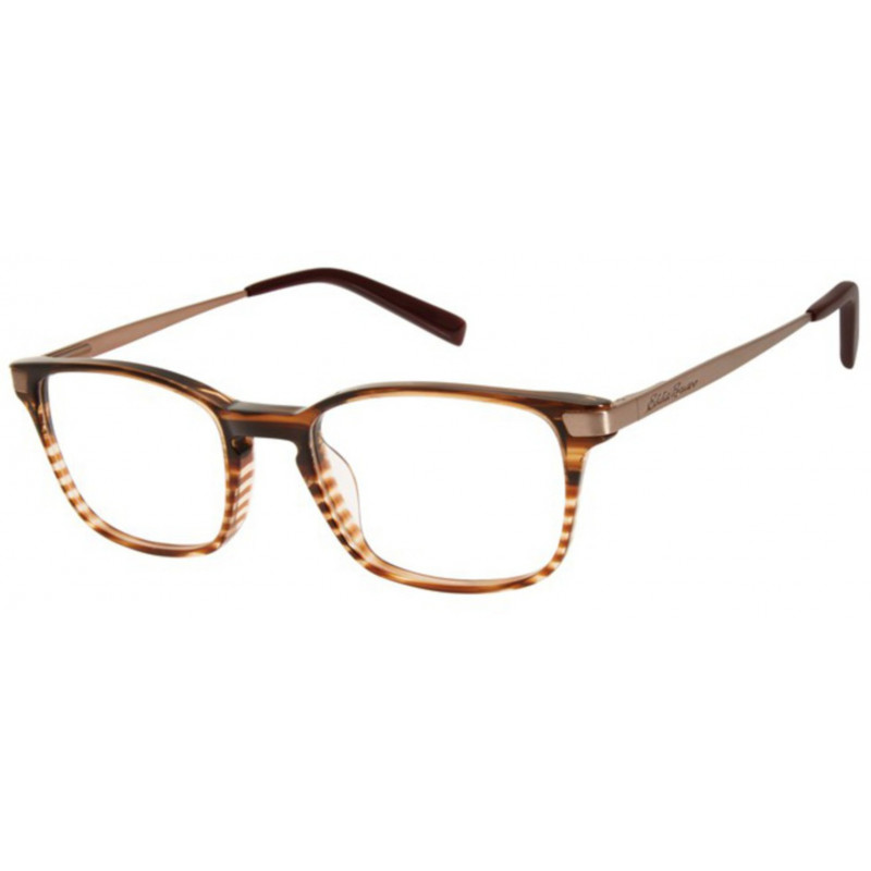 Eyeglasses Eddie Bauer 32024 Brown BR 50mm