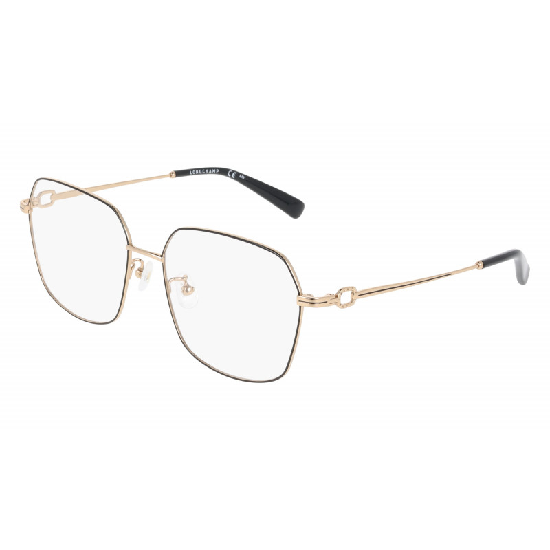 Eyeglasses LONGCHAMP LO 2175 LB 728 Gold/Black Eyeglasses LONGCHAMP LO 2175 LB 728 Gold/Black
