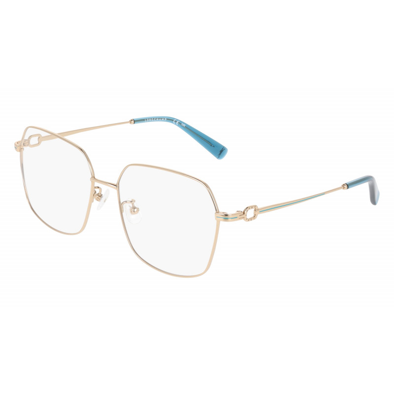 Eyeglasses LONGCHAMP LO 2175 LB 714 Gold Eyeglasses LONGCHAMP LO 2175 LB 714 Gold