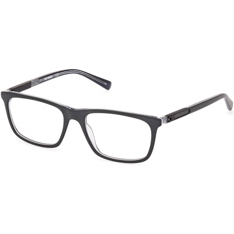 Eyeglasses Harley-Davidson HD 0975 020 Grey/Monocolor / Eyeglasses Harley-Davidson HD 0975 020 Grey/Monocolor /
