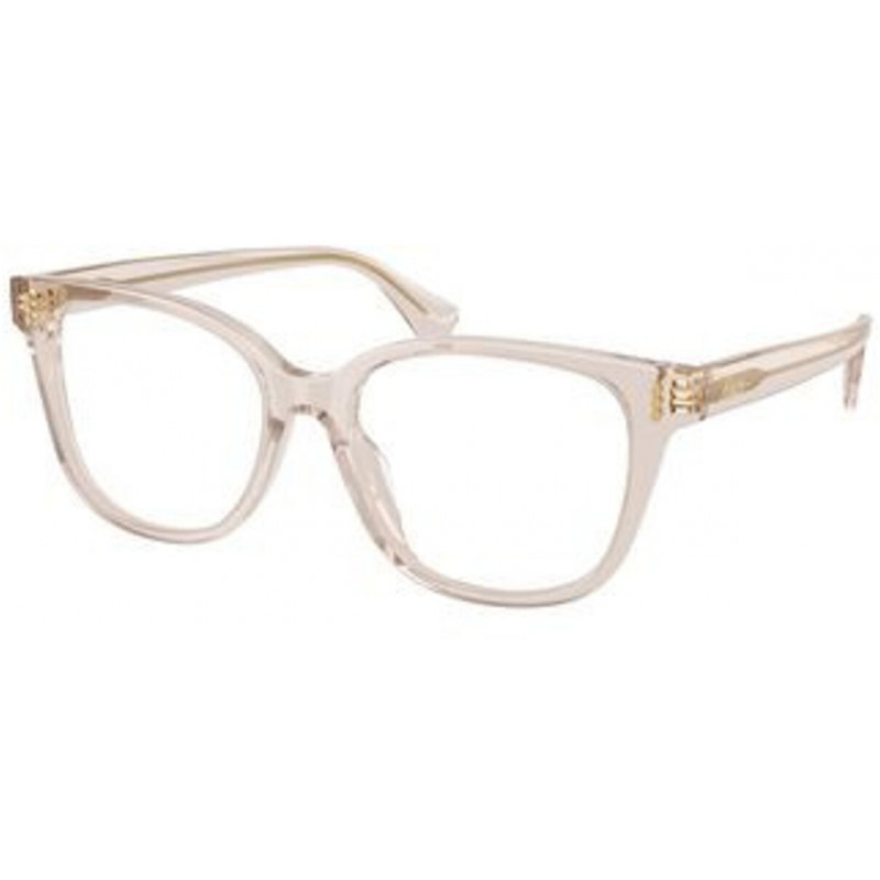 Eyeglasses Ralph RA 7196 U 6117 Crystal Beige / Demo 52mm