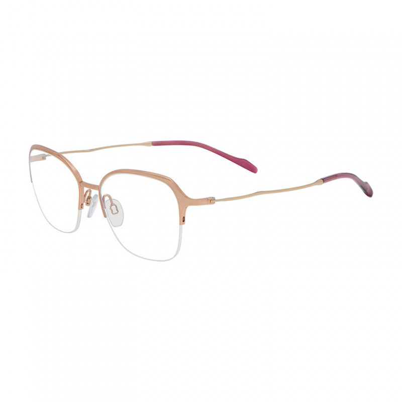 Eyeglasses Line Art 2197 Rose Gold RG 51mm