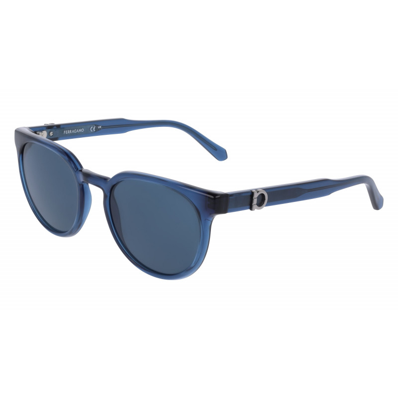 Sunglasses FERRAGAMO SF 2059 SE 432 Transparent Blue Sunglasses FERRAGAMO SF 2059 SE 432 Transparent Blue