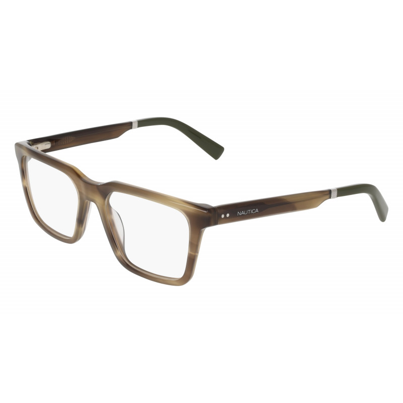 Eyeglasses NAUTICA N 8205 221 Brown Horn 53mm