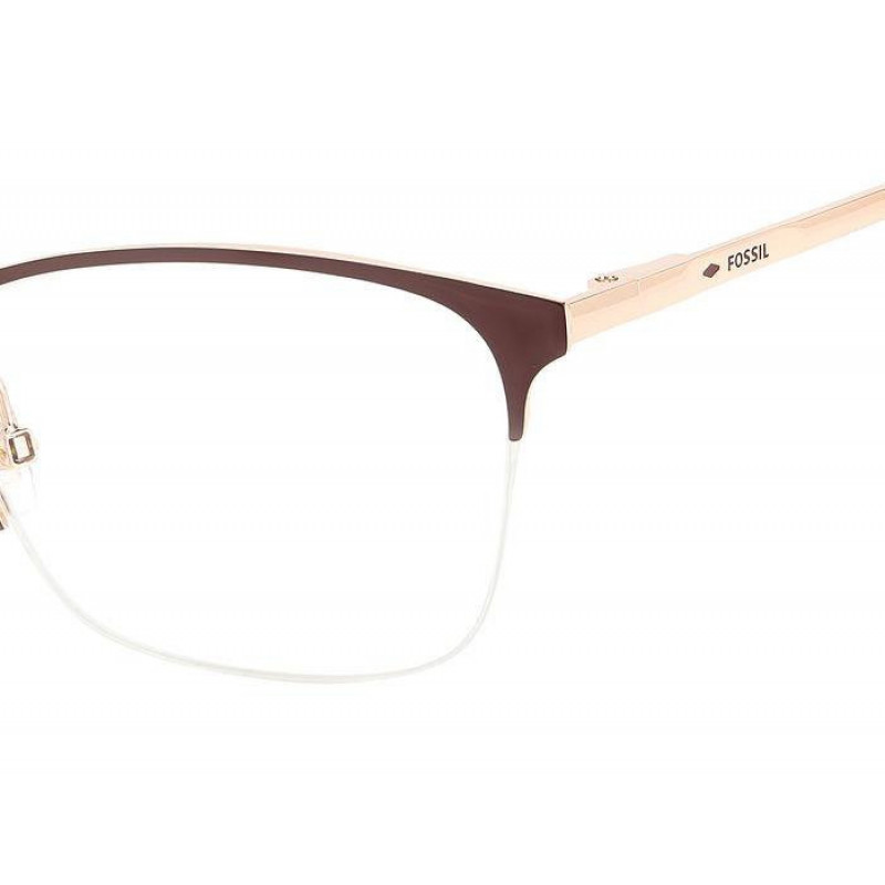 Eyeglasses Fossil FOS 7142 7BL Burgundy Eyeglasses Fossil FOS 7142 7BL Burgundy