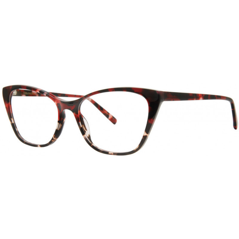 Eyeglasses Vera Wang V 589 Red Tortoise