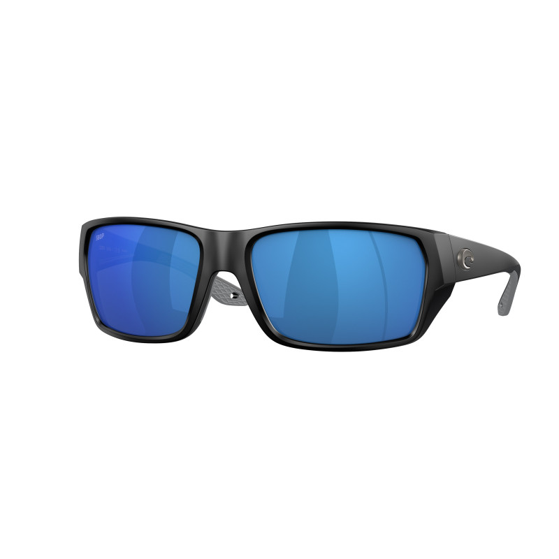 Sunglasses Costa Del Mar 06 S 9113 911308 Tailfin Matte Black Blue Mirro Sunglasses Costa Del Mar 06 S 9113 911308 Tailfin Matte Black Blue Mirro