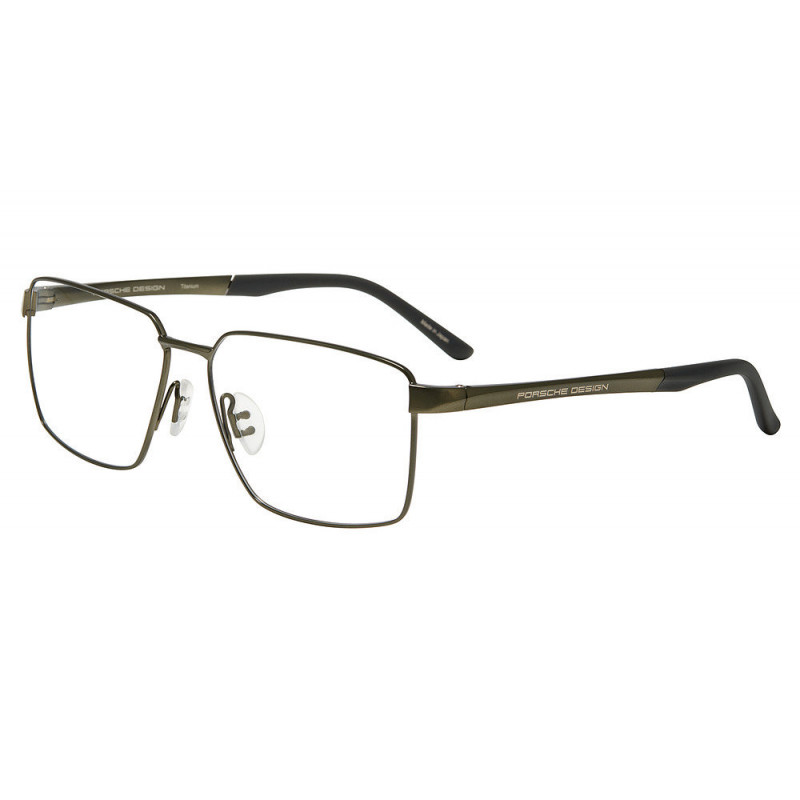 Sunglasses Porsche Design P 81004 d000 Green/Dark Grey 59mm