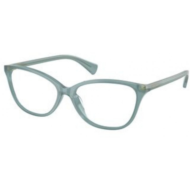 Eyeglasses Ralph RA 7190 U 6240 Transparent Light Blu / Demo 54mm