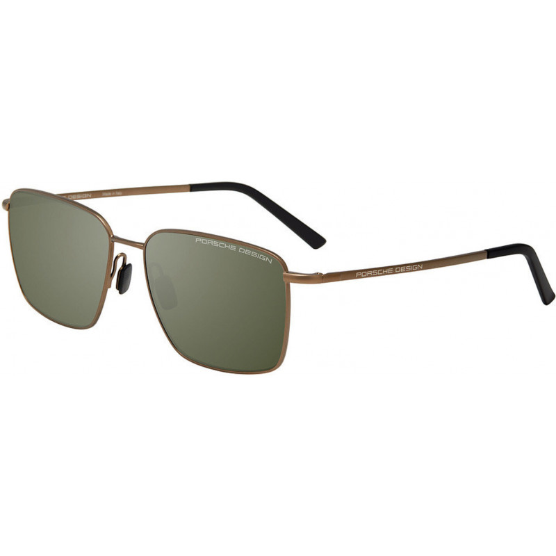 Sunglasses Porsche Design P 86001 d457 Brown/Black 58mm