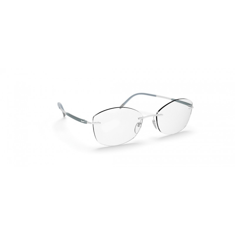 Eyeglasses Silhouette Titan Dynamics Contour Chassis Rimless 5540 7000 Blue Glacier Eyeglasses Silhouette Titan Dynamics Contour Chassis Rimless 5540 7000 Blue Glacier