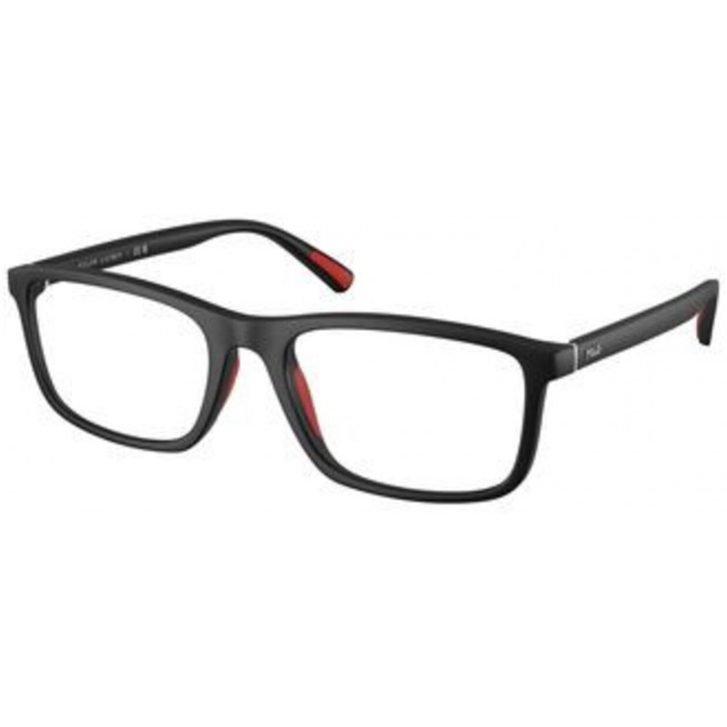 Eyeglasses Polo PH 2291 U 5504 Matte Black Demo Lens 55mm