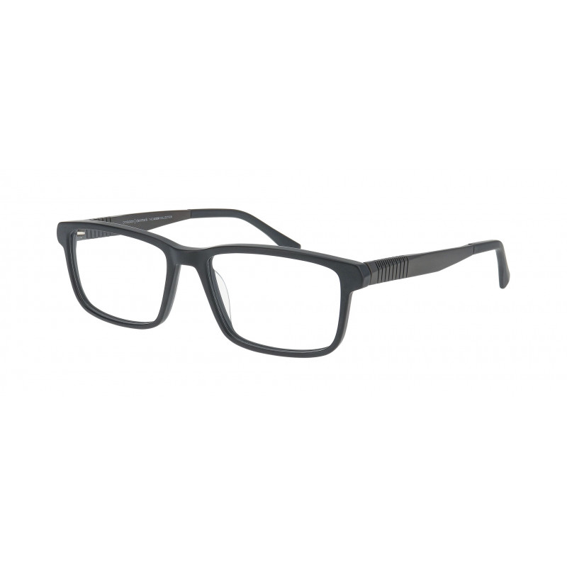 Eyeglasses Pro-design Denmark PROFLEX A 4 6031 Black Dark Matt 55mm