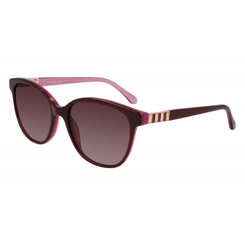 Sunglasses Draper James DJ 7031 602 Berry Pearl Sunglasses Draper James DJ 7031 602 Berry Pearl