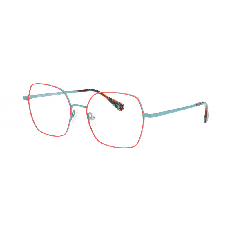 Eyeglasses WOOW GUESS WHO 3 9201 Matt Neon Orange / Nosepad Eyeglasses WOOW GUESS WHO 3 9201 Matt Neon Orange / Nosepad