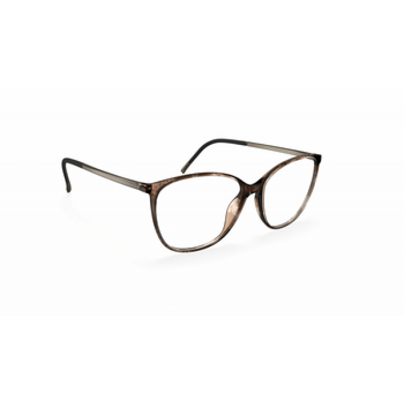 Eyeglasses Silhouette SPX Illusion Full Rim 1601 9210 Havanna Tobacco