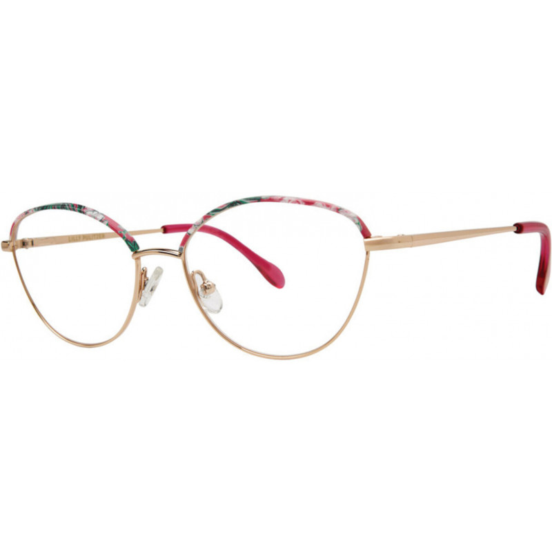 Eyeglasses Lilly Pulitzer Nellie Pink Eyeglasses Lilly Pulitzer Nellie Pink