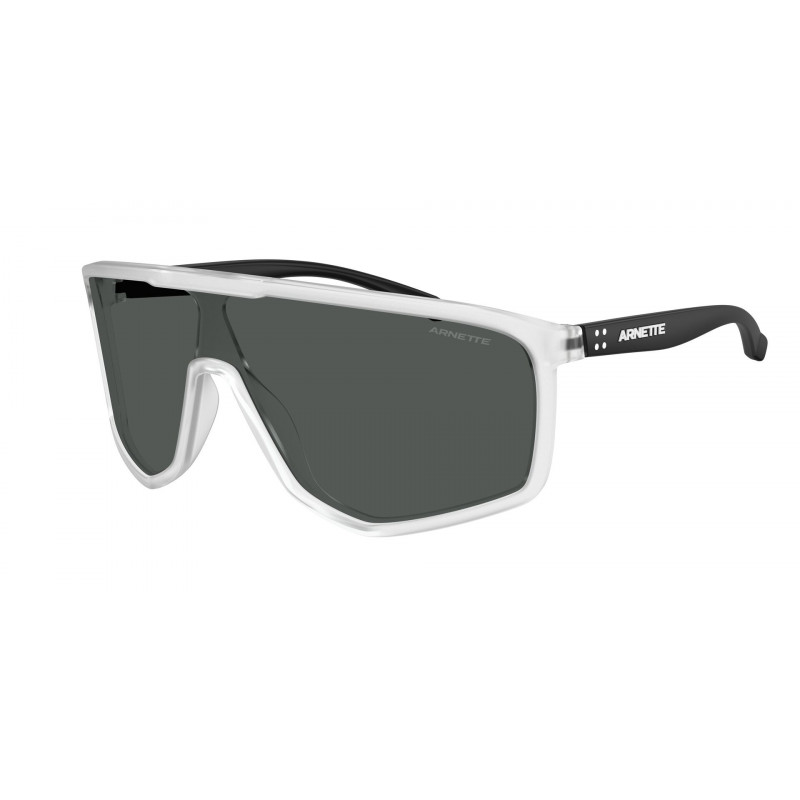 Sunglasses Arnette AN 4360 276187 Matte Crystal / Dark Grey Polyamide Standard 36mm