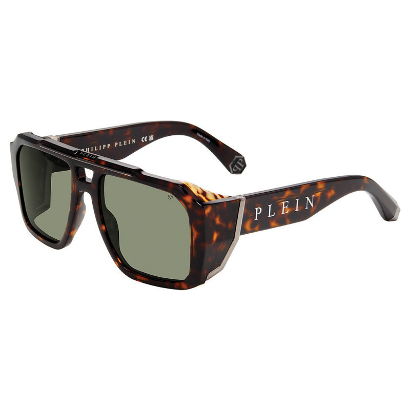 Sunglasses Philipp Plein SPP 184 M 0722 Dark Havana Sunglasses Philipp Plein SPP 184 M 0722 Dark Havana