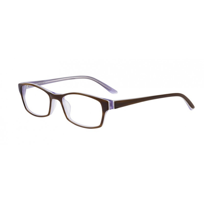 Eyeglasses Pro-design Denmark Model 1700 5024 Brown Medium Demi