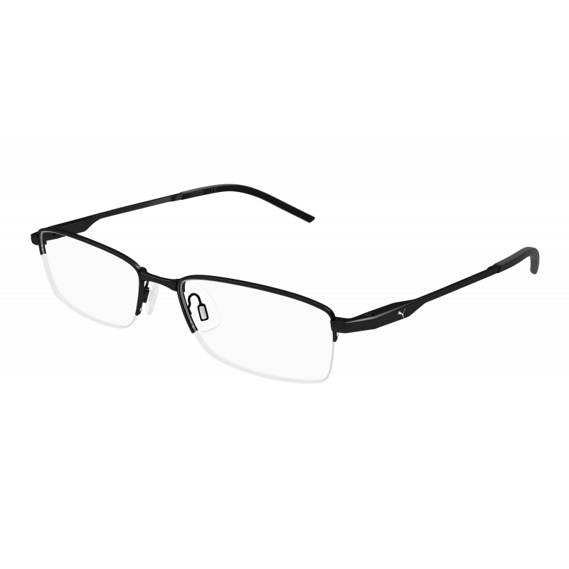 Eyeglasses Puma PU 0448 O- 001 Black / Transparent 54mm