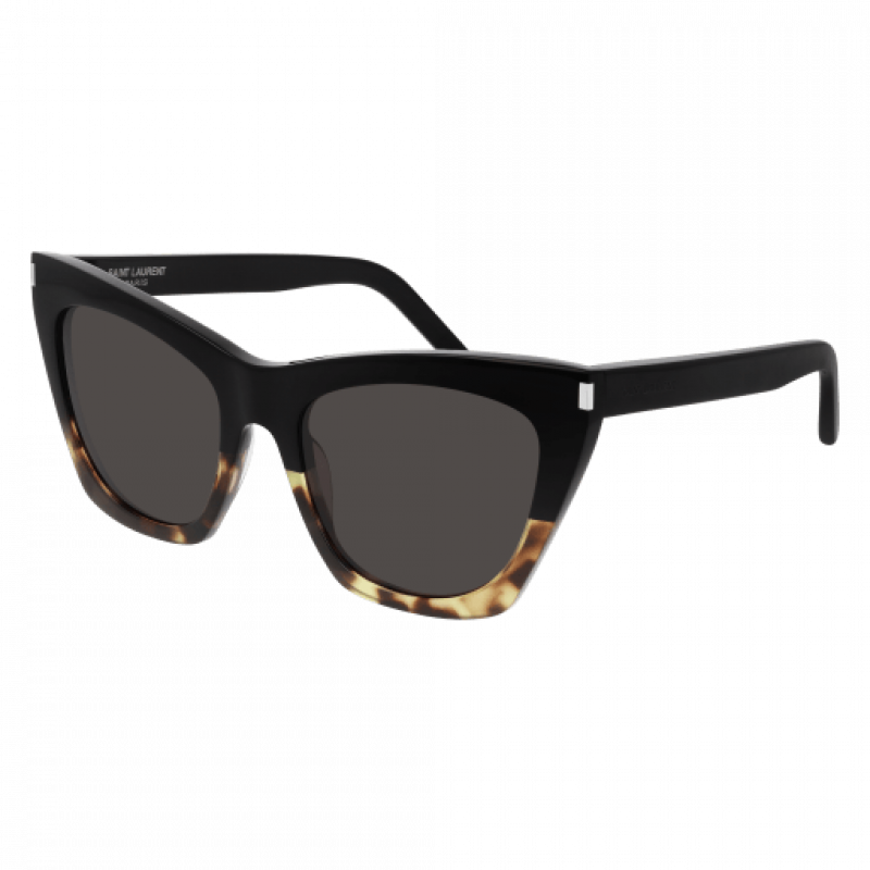 Sunglasses Saint Laurent SL 214 KATE- 010 Havana / Black 55mm