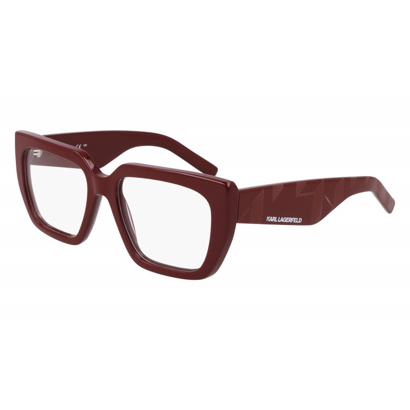 Eyeglasses KARL LAGERFELD KL 6159 601 Burgundy Eyeglasses KARL LAGERFELD KL 6159 601 Burgundy