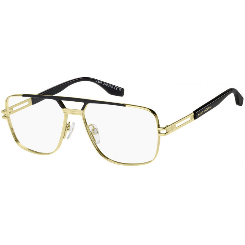 Eyeglasses Marc Jacobs 838 RHL Gold Black 58mm