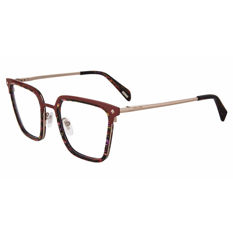 Sunglasses Police VPLG 25 0k99 Red Gold W/Bordeaux Sunglasses Police VPLG 25 0k99 Red Gold W/Bordeaux