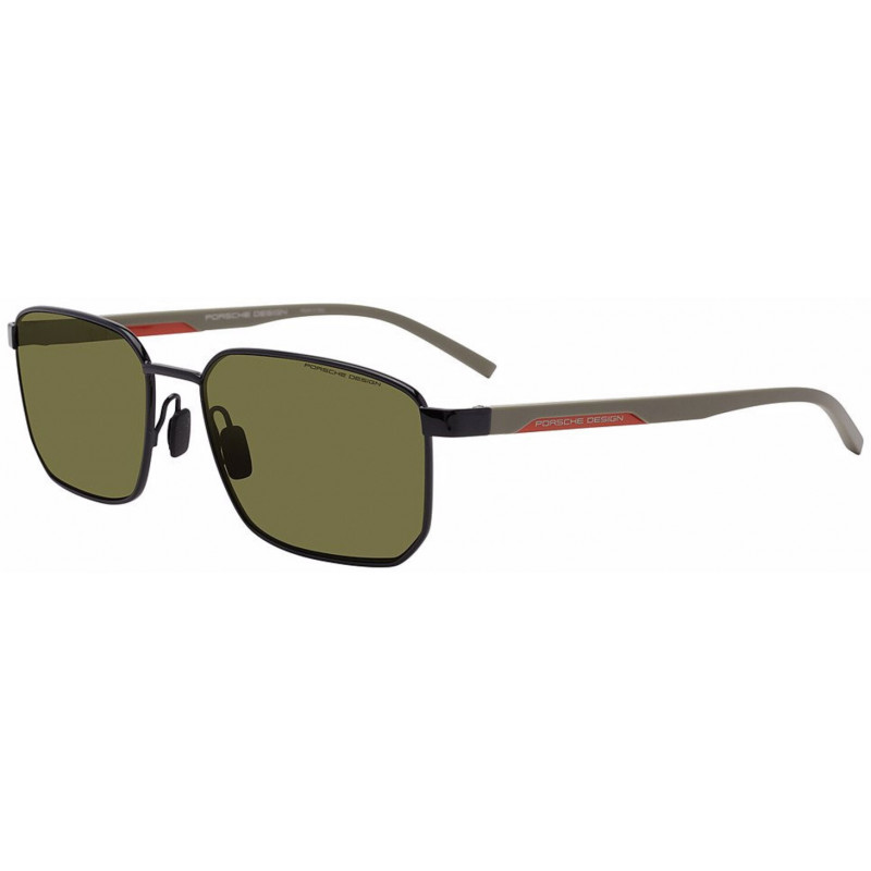 Sunglasses Porsche Design P 8982 a447 Black/Grey +green Pol 57mm