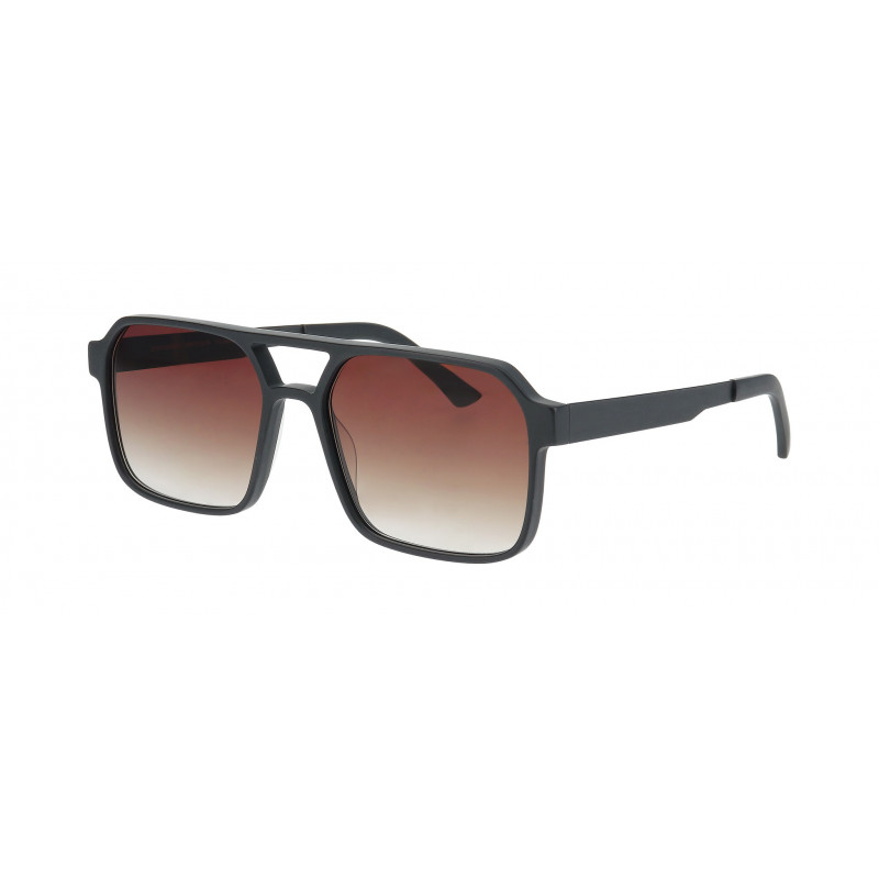Sunglasses Pro-design Denmark EXTRUSION 9 S 6031 Black Dark Matt 57mm