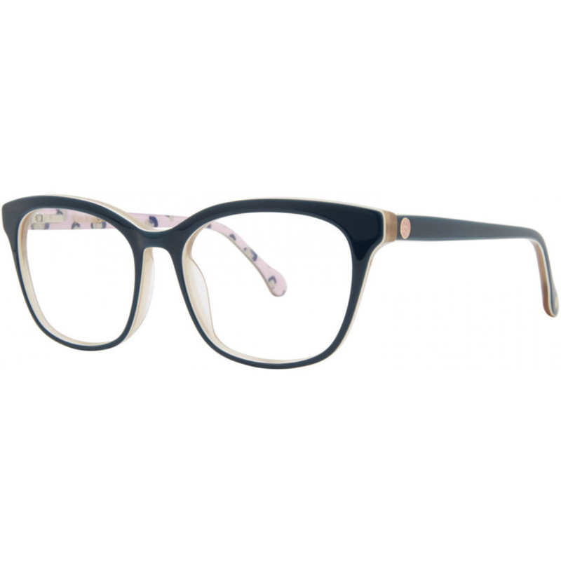 Eyeglasses Lilly Pulitzer Kimber Navy Eyeglasses Lilly Pulitzer Kimber Navy