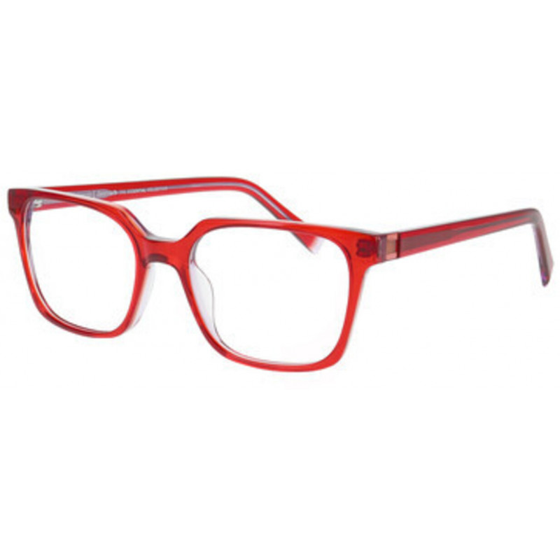 Eyeglasses Pro-design Denmark SNEAK 1 4025 Red Medium Transparent / Nosepad Eyeglasses Pro-design Denmark SNEAK 1 4025 Red Medium Transparent / Nosepad