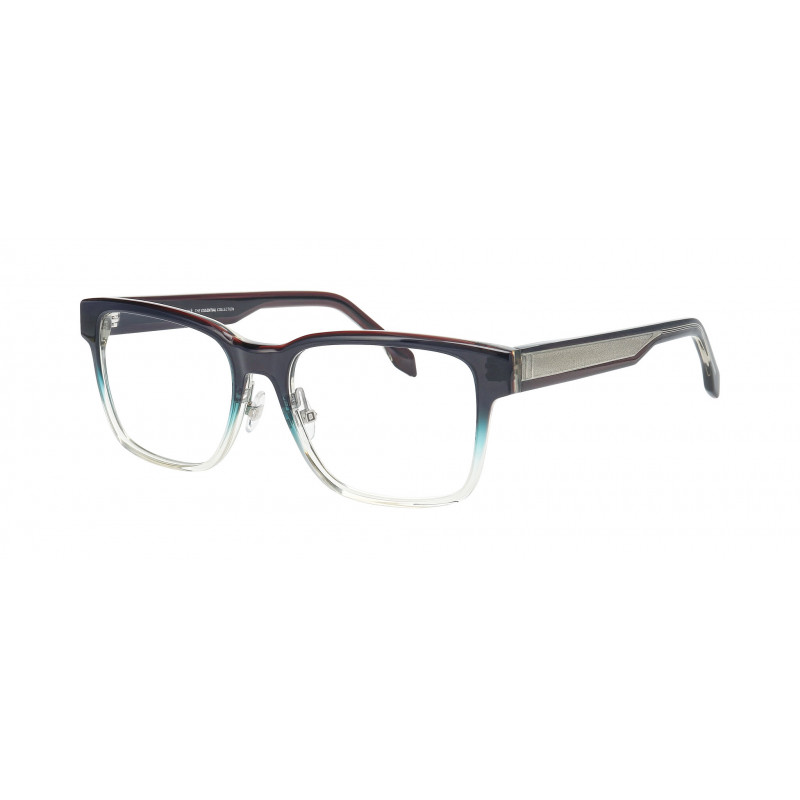 Eyeglasses Pro-design Denmark GRANDD 4 9345 Petrol Gradient Transparent 57mm