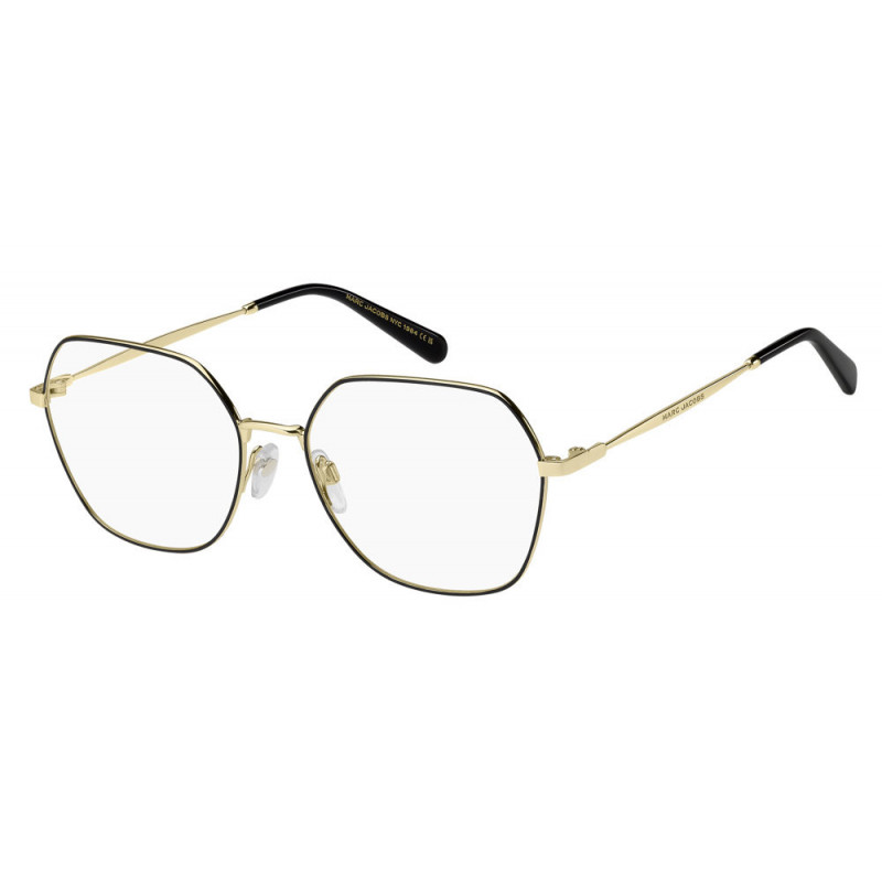 Eyeglasses Marc Jacobs 866 RHL Gold Black 55mm