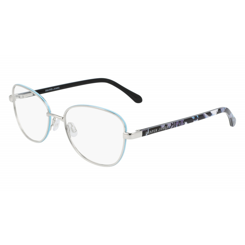 Eyeglasses Draper James DJ 5024 045 Silver Eyeglasses Draper James DJ 5024 045 Silver