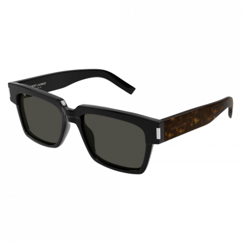 Sunglasses Saint Laurent SL 732 VADIM- 002 Black / Grey Havana Sunglasses Saint Laurent SL 732 VADIM- 002 Black / Grey Havana