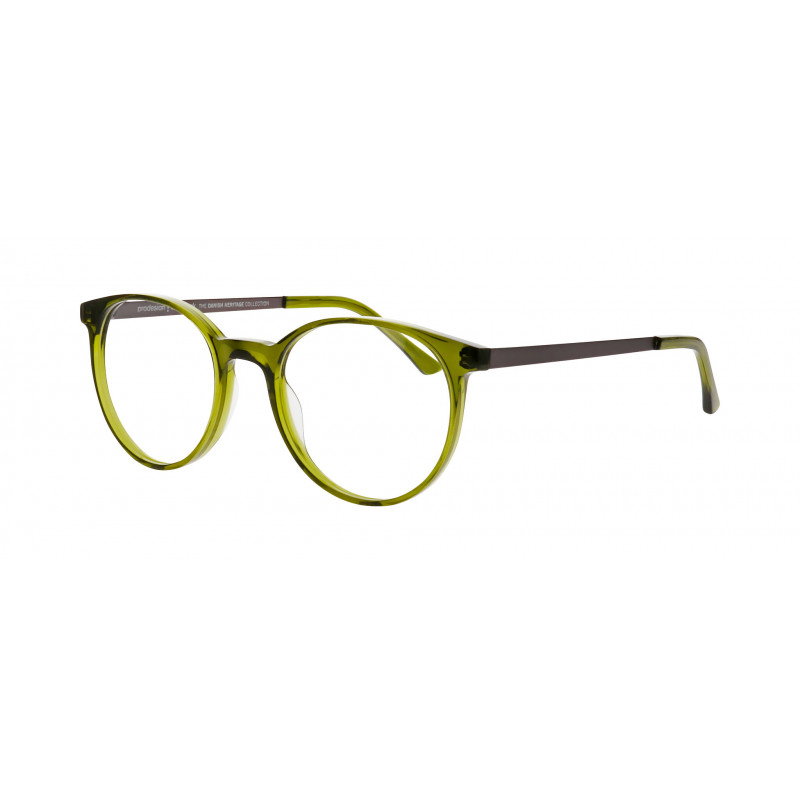 Eyeglasses Pro-design Denmark Model 4795 9525 Green Medium Transparent / Nosepad Eyeglasses Pro-design Denmark Model 4795 9525 Green Medium Transparent / Nosepad