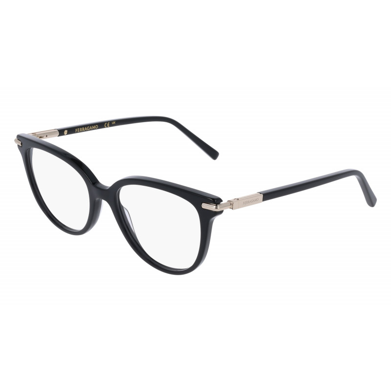 Eyeglasses FERRAGAMO SF 3026 001 Black Eyeglasses FERRAGAMO SF 3026 001 Black
