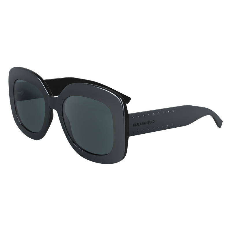 Sunglasses KARL LAGERFELD KL 6165 S 021 Mirror Dark Silver Sunglasses KARL LAGERFELD KL 6165 S 021 Mirror Dark Silver