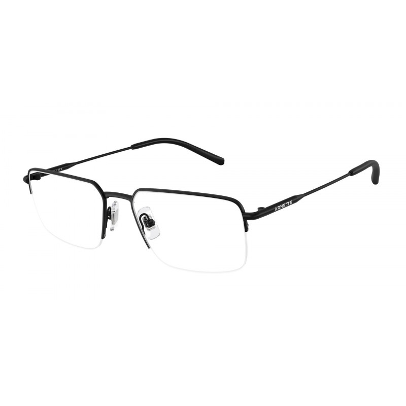 Eyeglasses Arnette AN 6152 737 Matte Black Demo Lens 56mm