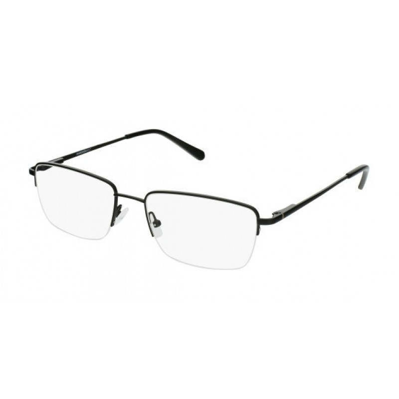Eyeglasses MARCHON M- 2016 002 Satin Black 55mm