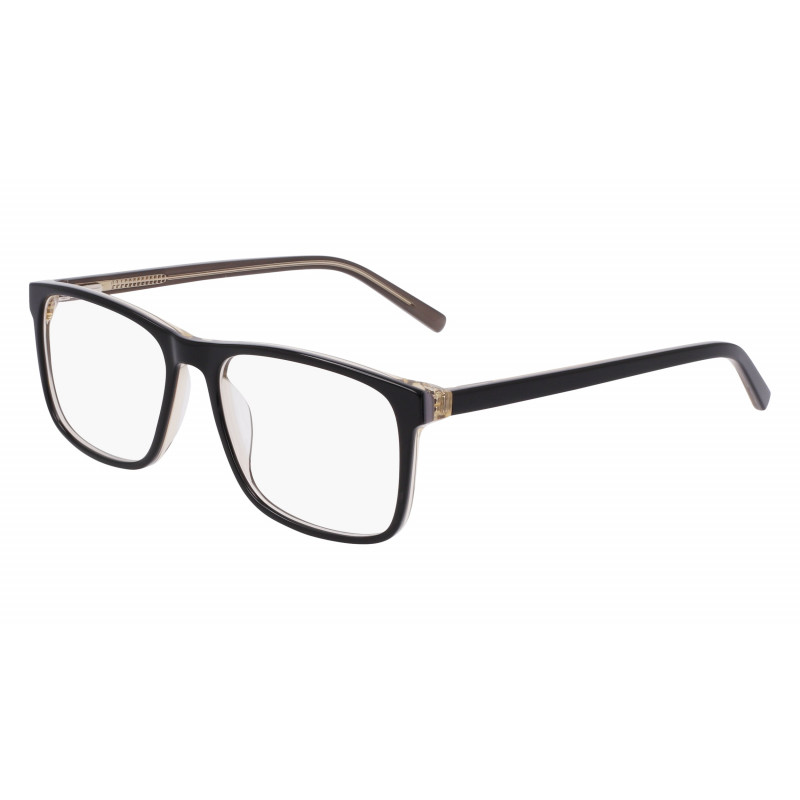 Eyeglasses MARCHON M- 3030 004 Black/Grey/Crystal Laminate Eyeglasses MARCHON M- 3030 004 Black/Grey/Crystal Laminate