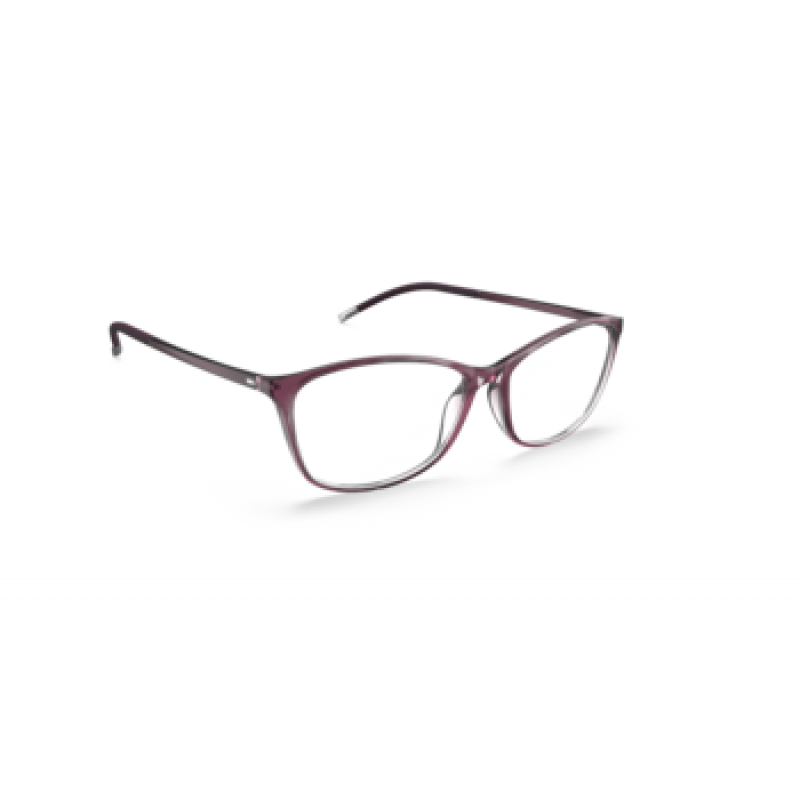 Eyeglasses Silhouette SPX Illusion Full Rim 1603 4110 Tricolore Dark Orchid