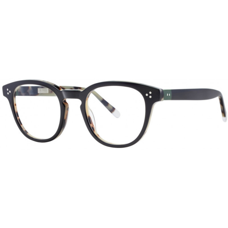 Eyeglasses Original Penguin The Woodland Black Tortoise Black/Tortoise 49mm