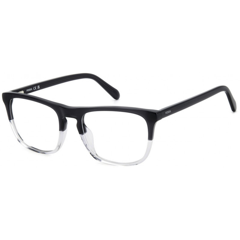 Eyeglasses Fossil FOS 7191 81V Black Crystal 53mm