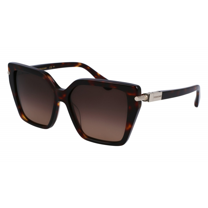 Sunglasses FERRAGAMO SF 1106 S 242 Dark Tortoise