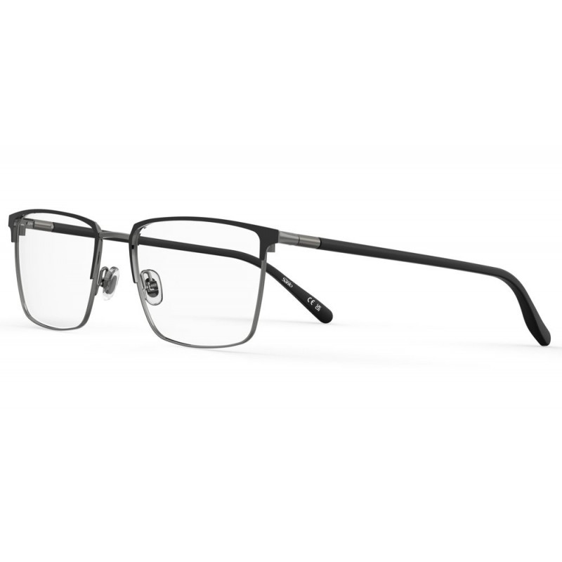 Eyeglasses Elasta E 8013 TI7 Black/Grey 55mm